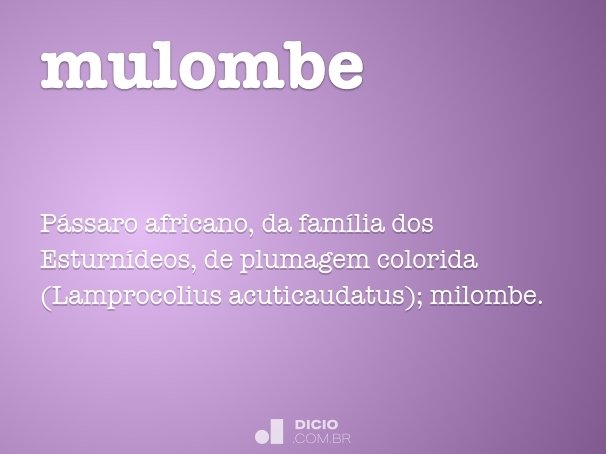 mulombe
