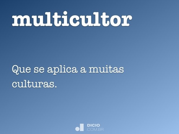 multicultor