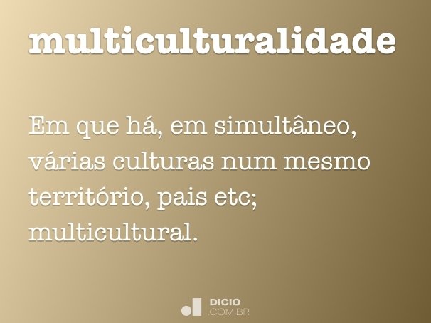 multiculturalidade
