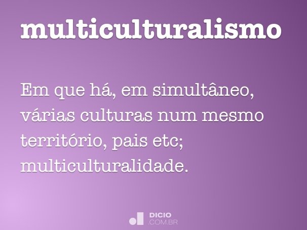 multiculturalismo