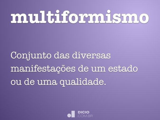 multiformismo