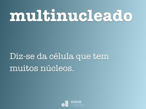 multinucleado