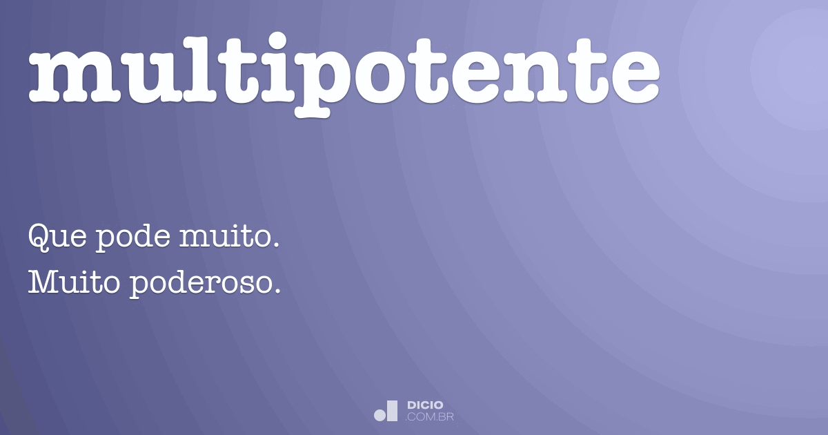 Multipotente Dicio, Dicionário Online de Português
