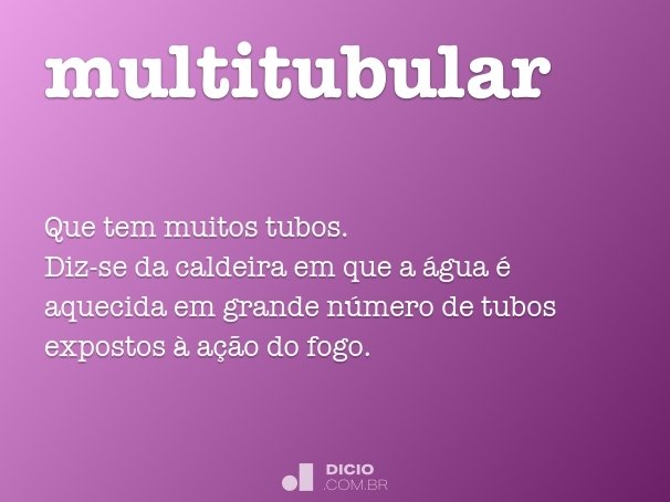 multitubular
