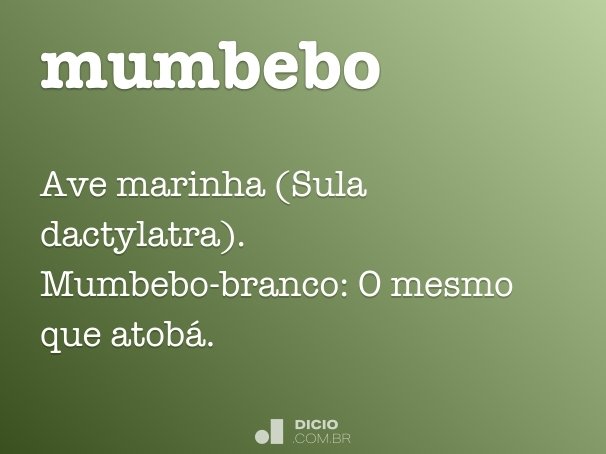 mumbebo