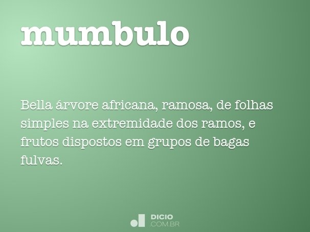 mumbulo