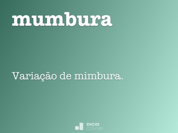 mumbura