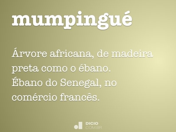 mumpingué