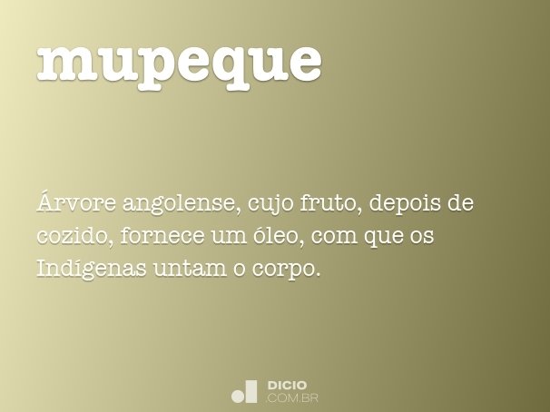 mupeque