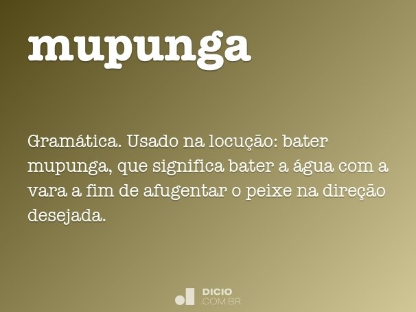 mupunga