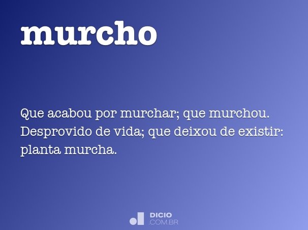 murcho