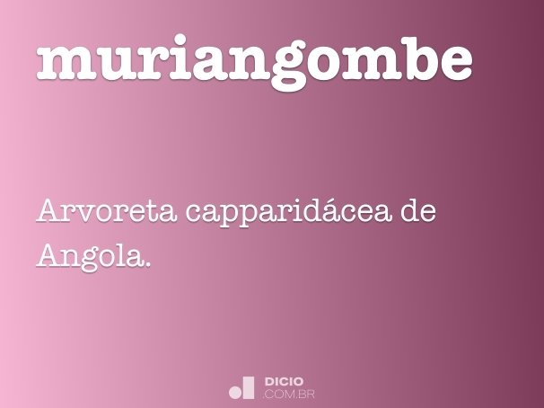 muriangombe