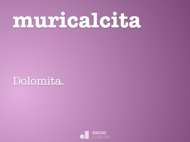 muricalcita