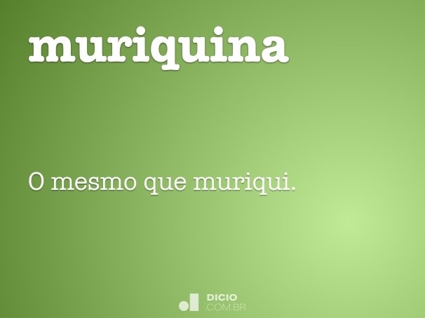 muriquina