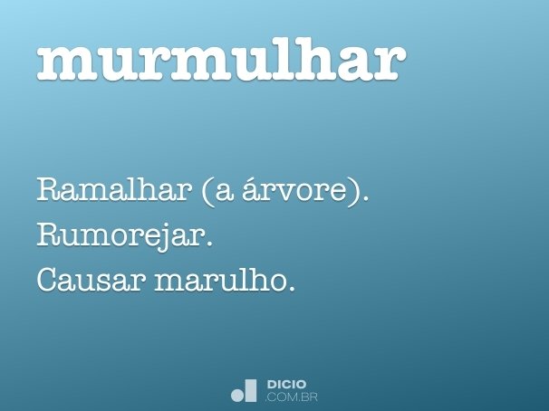 murmulhar