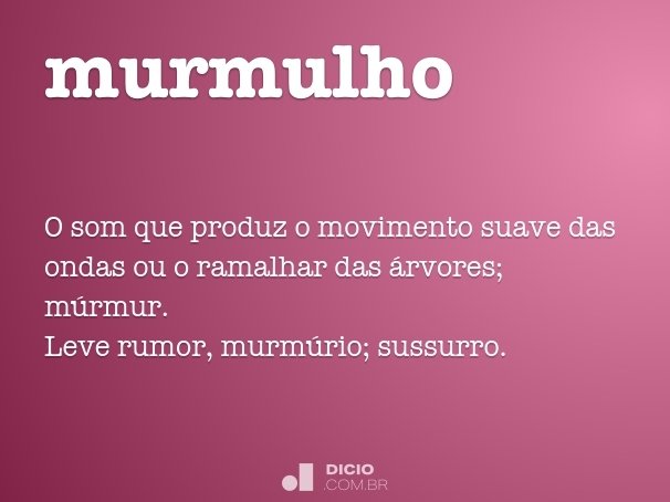 murmulho