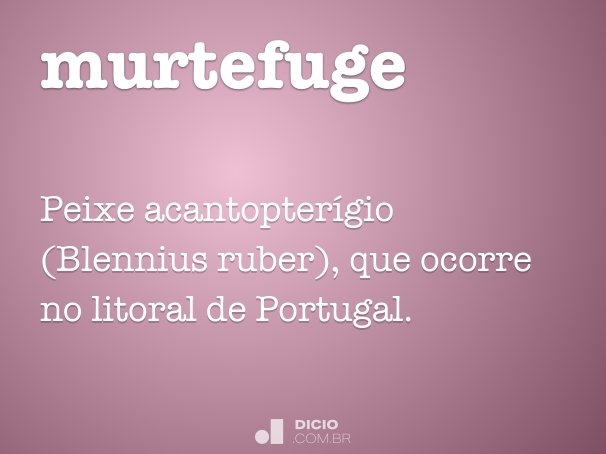 murtefuge