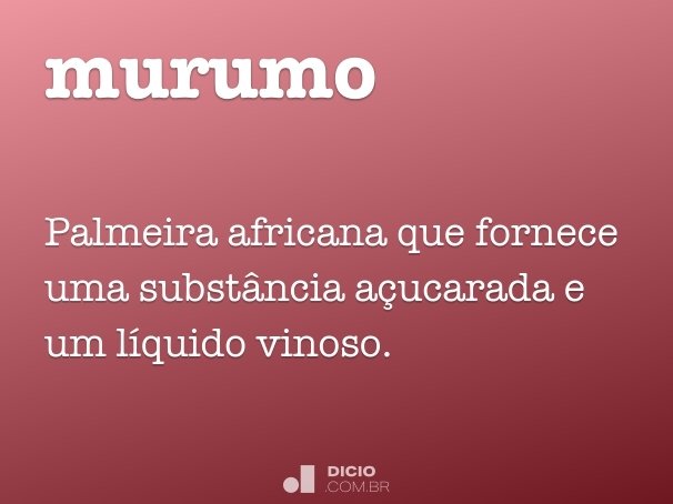 murumo
