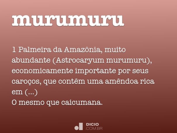 murumuru