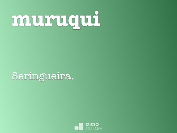 muruqui