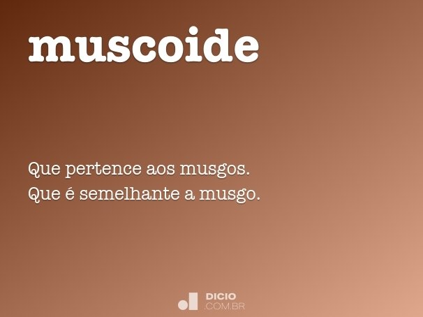 muscoide