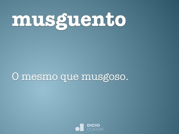 musguento