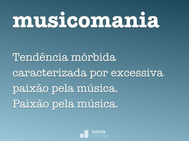 musicomania