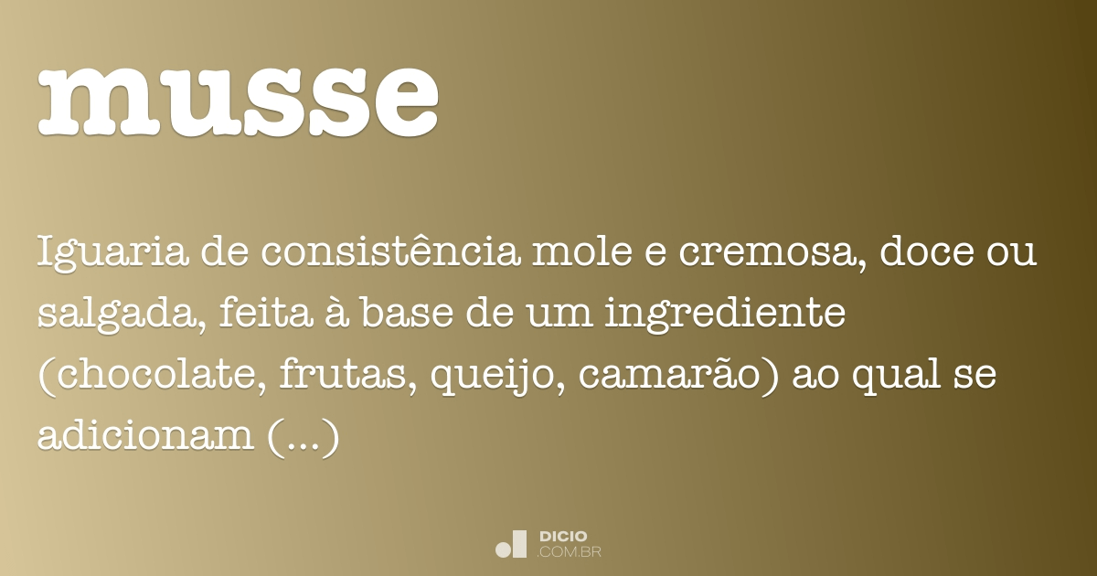 Musa - Dicio, Dicionário Online de Português