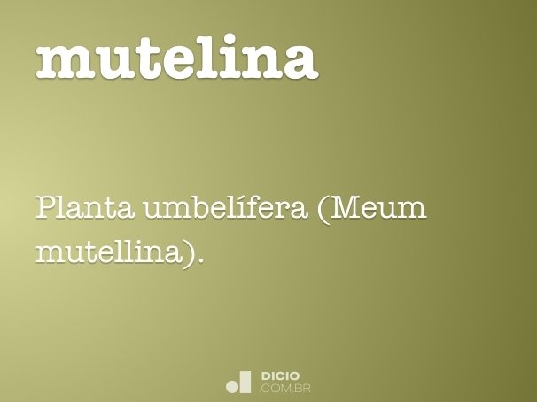 mutelina