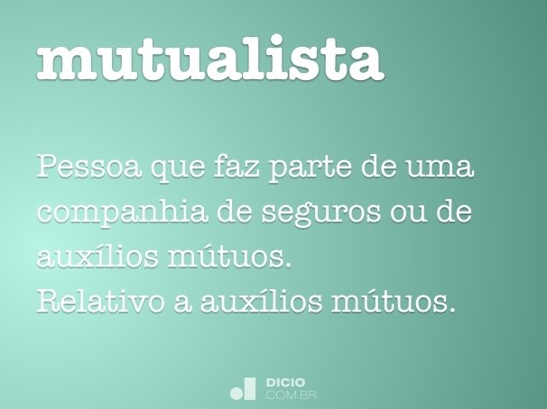 mutualista
