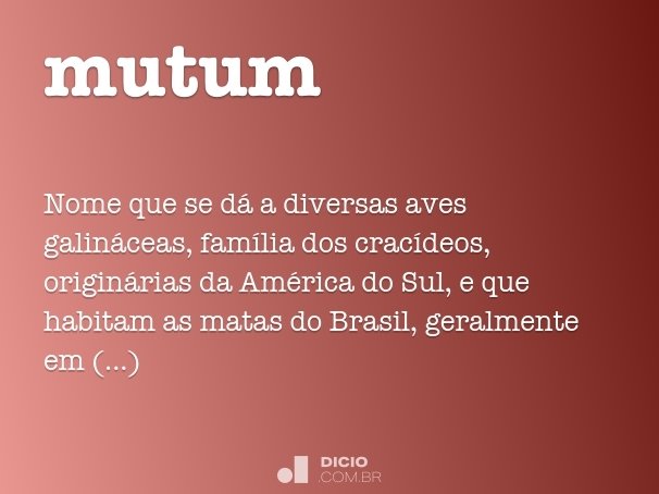 mutum