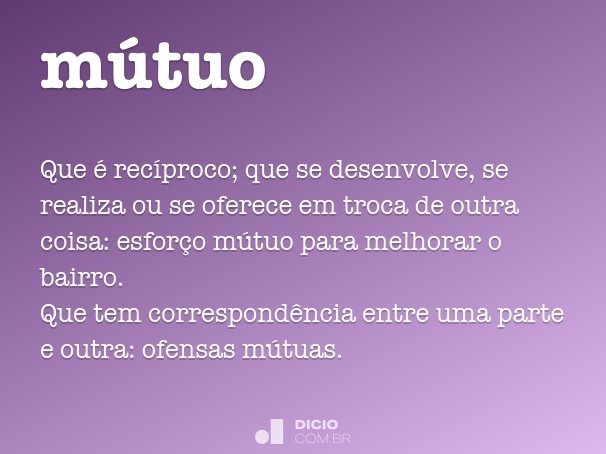 mútuo