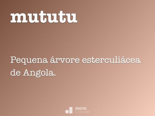 mututu
