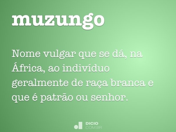 muzungo