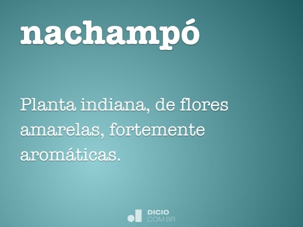 nachampó