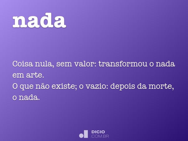 nada