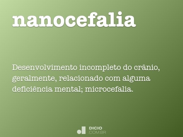 nanocefalia