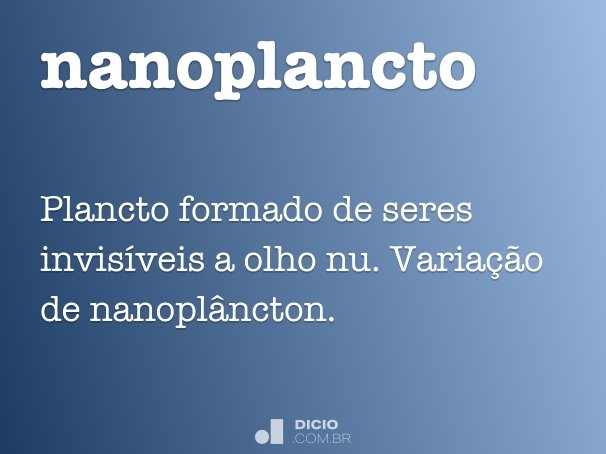 nanoplancto