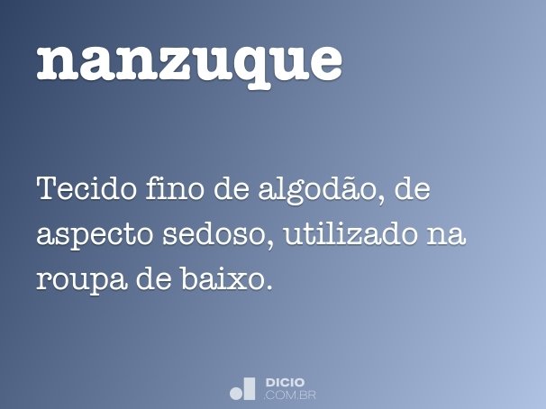 nanzuque