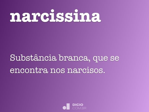 narcissina