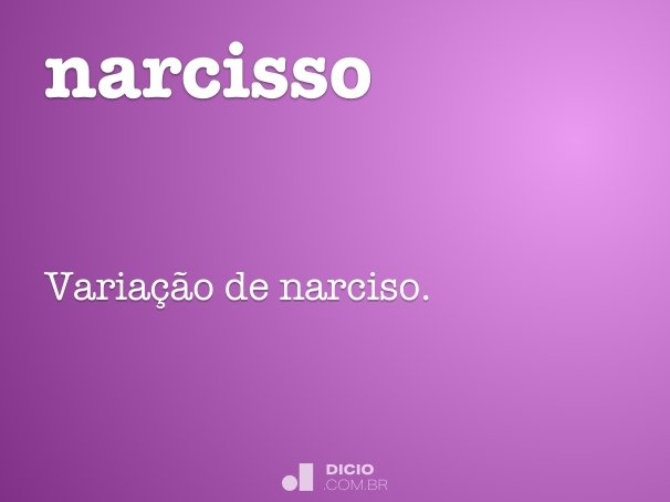 narcisso