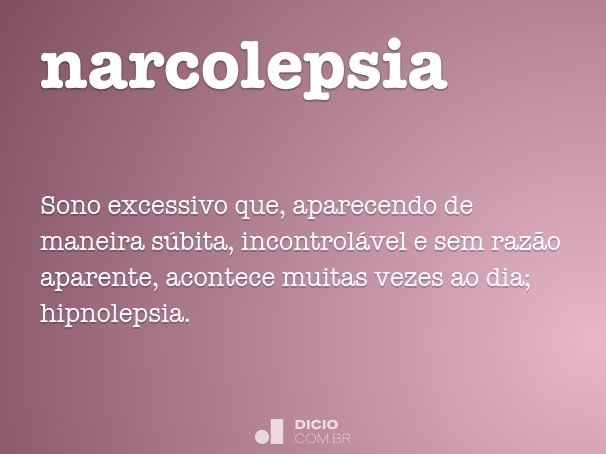 narcolepsia