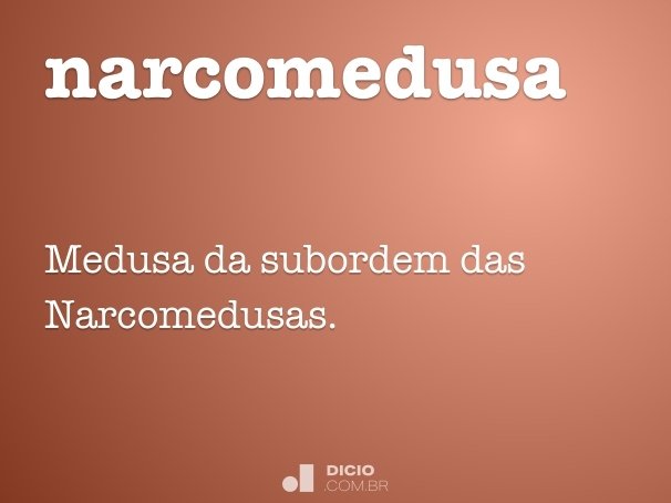 narcomedusa