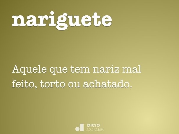 nariguete
