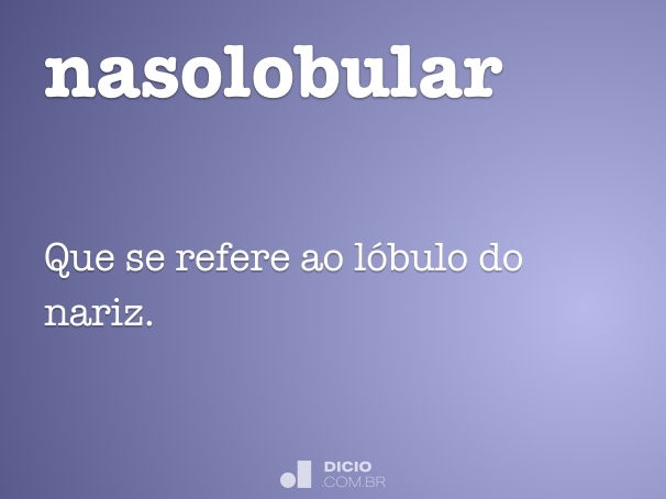 nasolobular