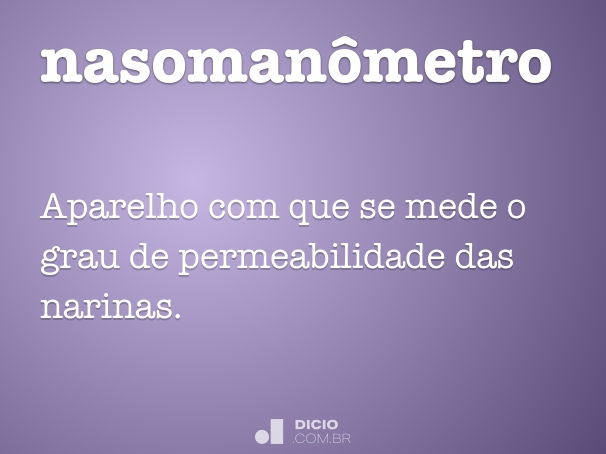 nasomanômetro