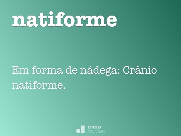 natiforme
