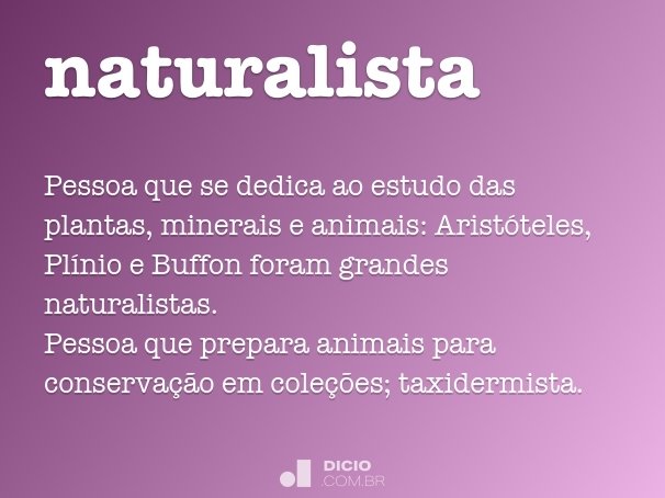 naturalista