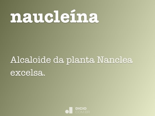 naucleína