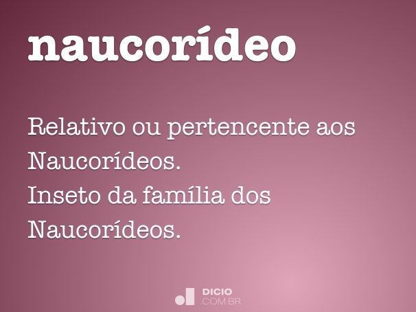 naucorídeo